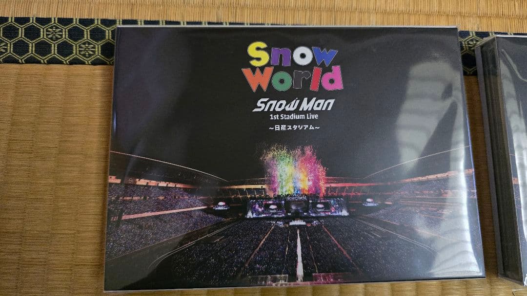 Man 日産スタジアム ファンクラブ限定 DVD スノーマン