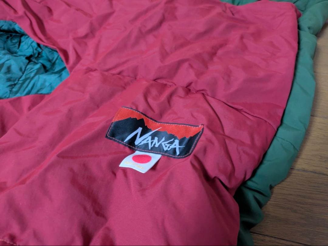 【希少NANGA×RAMPJACK 限定オリジナルシュラフ 中古