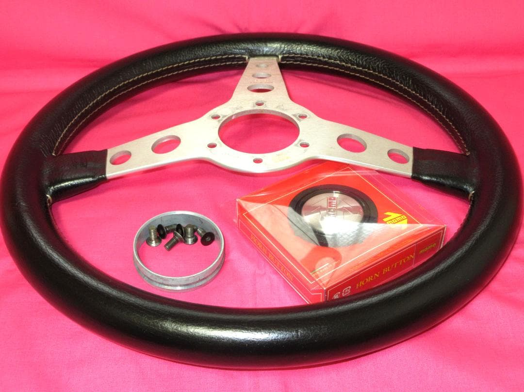 専用 6382 MOMO Prototipo プロトタイプ 35Φステアリング