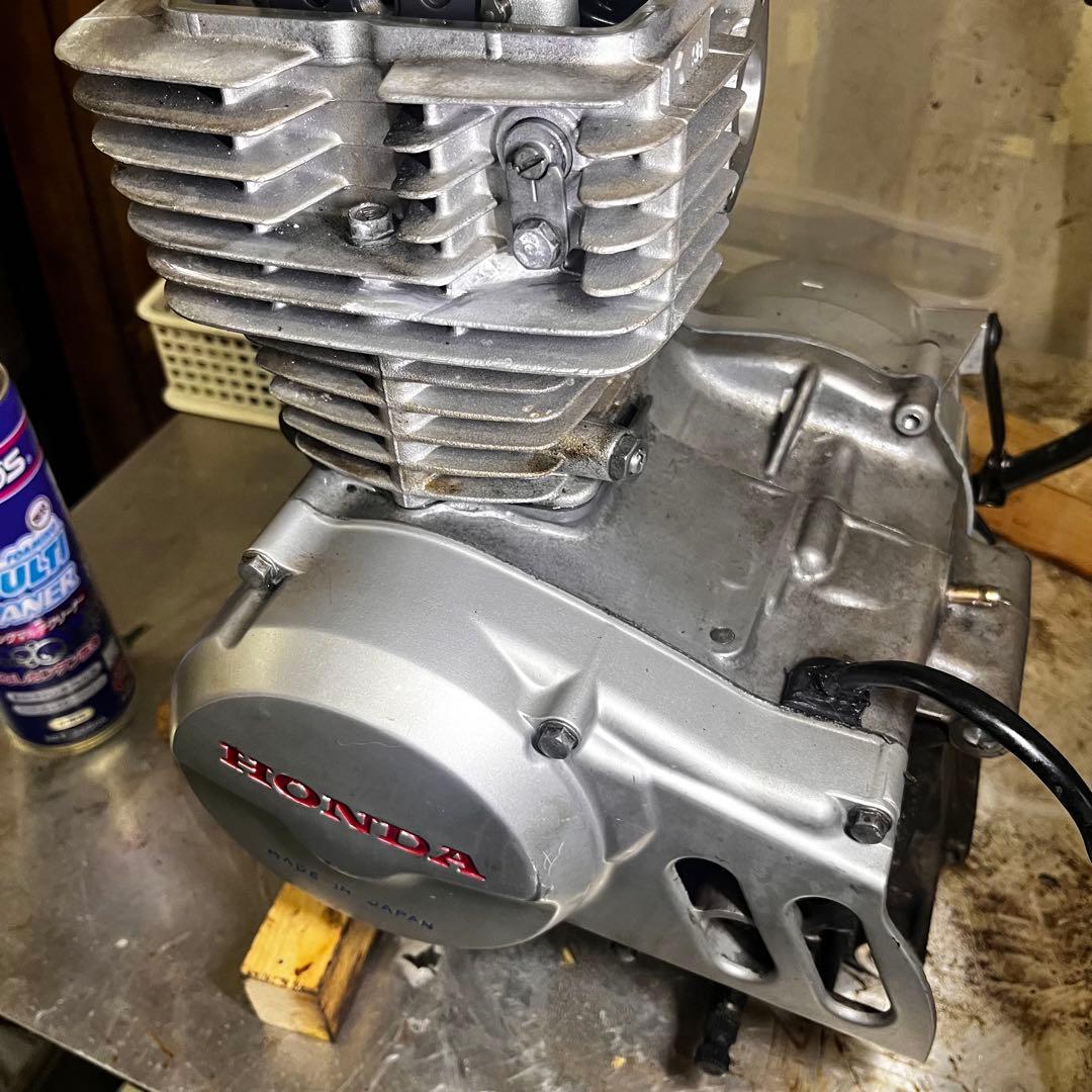 A*E様 HONDA XR50 82ccエンジン 絶好調！エイプ搭載可能