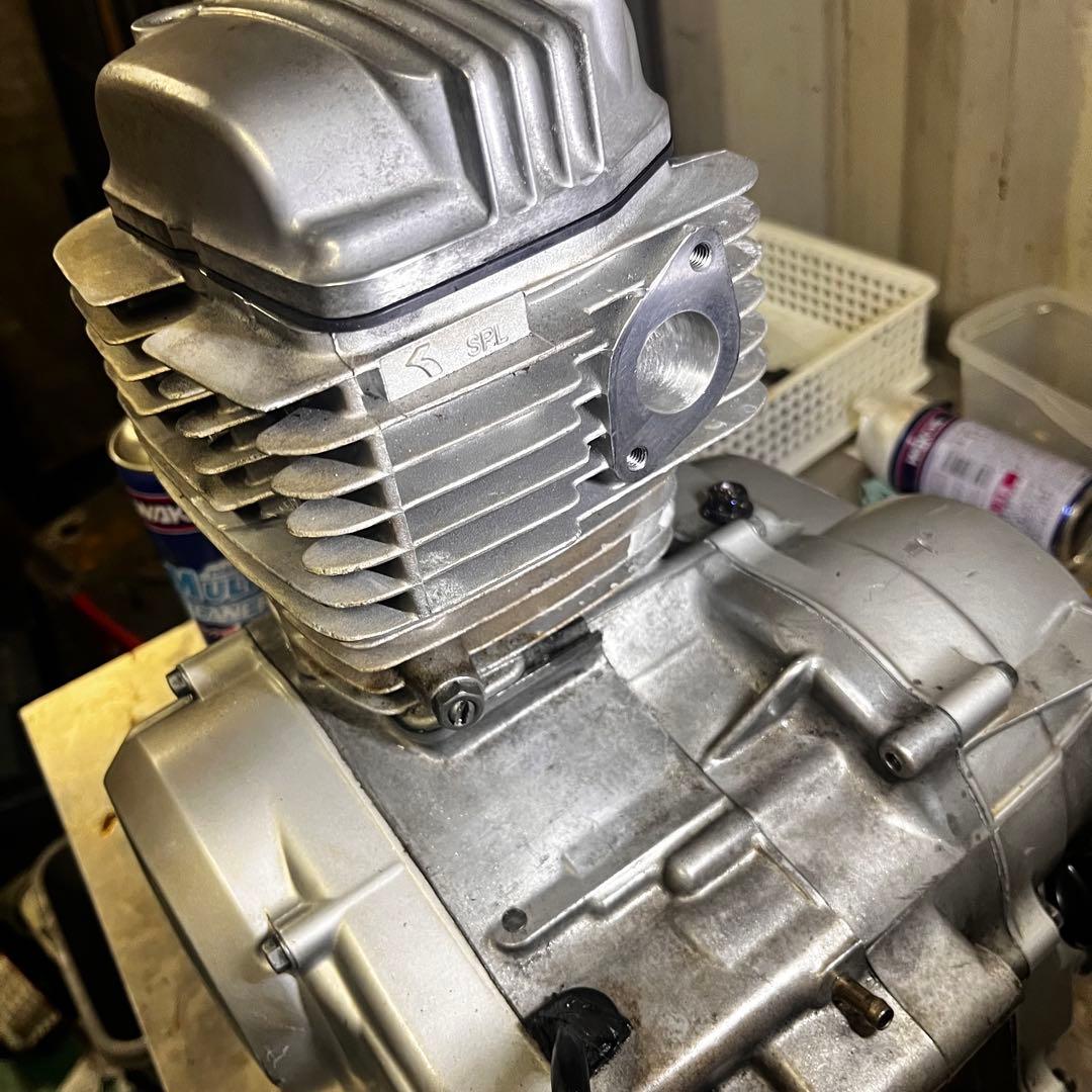 A*E様 HONDA XR50 82ccエンジン 絶好調！エイプ搭載可能