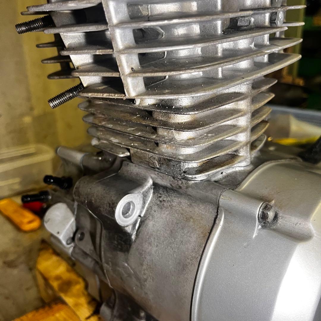 A*E様 HONDA XR50 82ccエンジン 絶好調！エイプ搭載可能