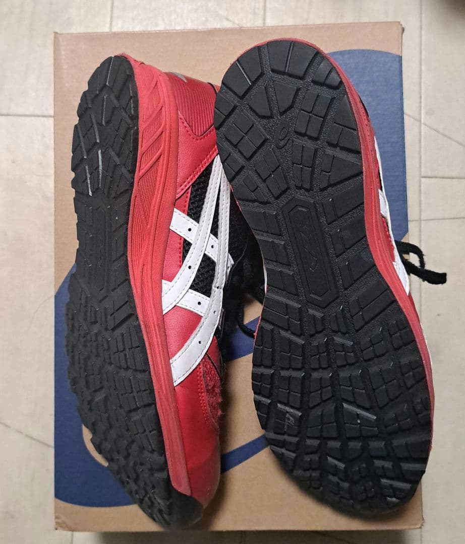 たみちゃん❗【美品】アシックス安全靴 27㎝ ホンダHRC採用モデル