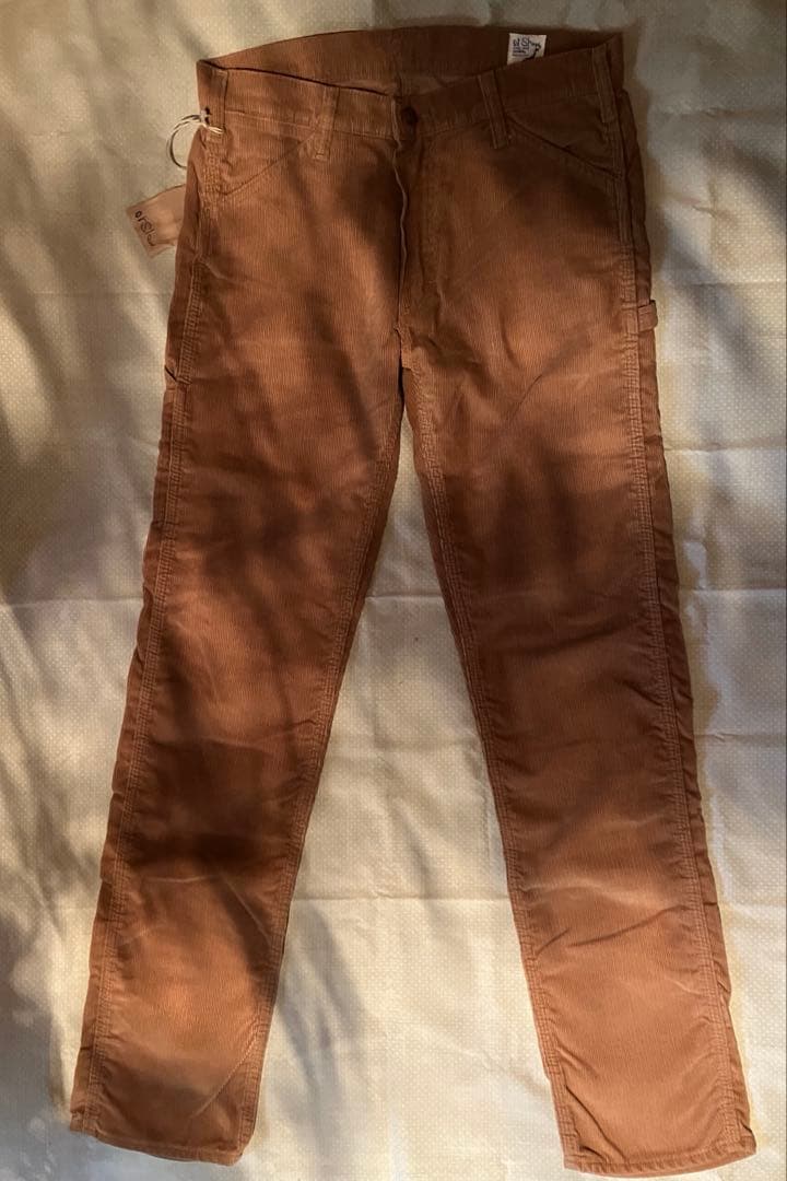 orSlow オアスロウ　コーデュロイペインターパンツ サイズ3 （L）未使用品