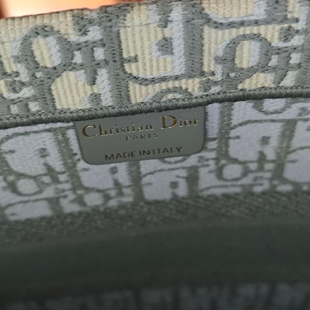 ショルダーバッグ キャンバス ベージュ/グレー 36cm