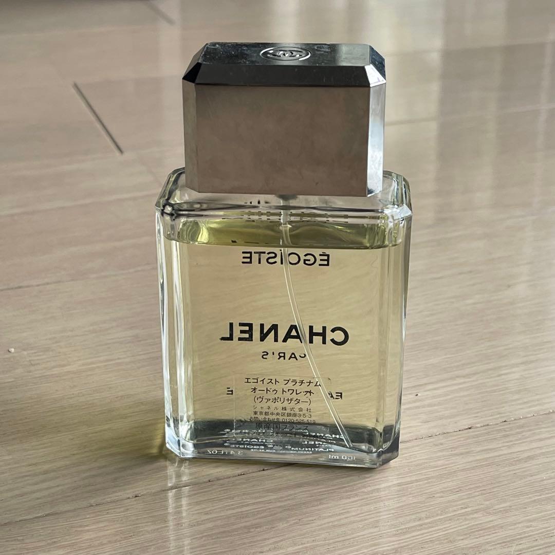 CHANEL シャネル　エゴイストプラチナム 100ml