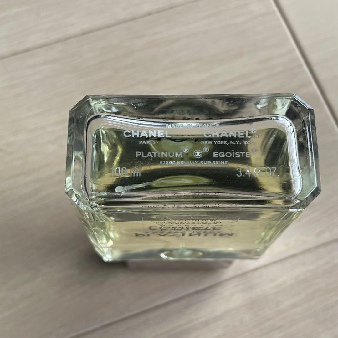 CHANEL シャネル　エゴイストプラチナム 100ml