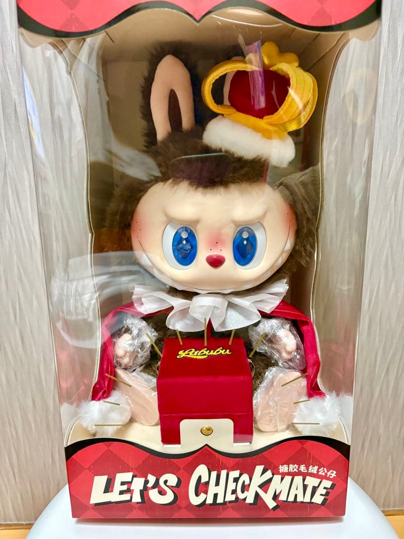 【値下げ】正規品POP MART Let's Checkmate ぬいぐるみ