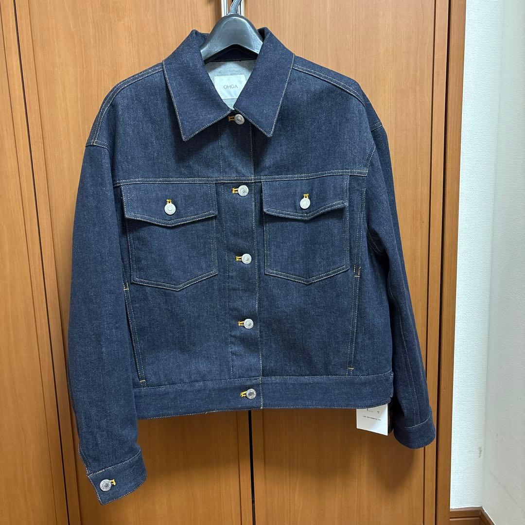 OHGA ohga オーガ　レディースデニムジャケットGジャン
