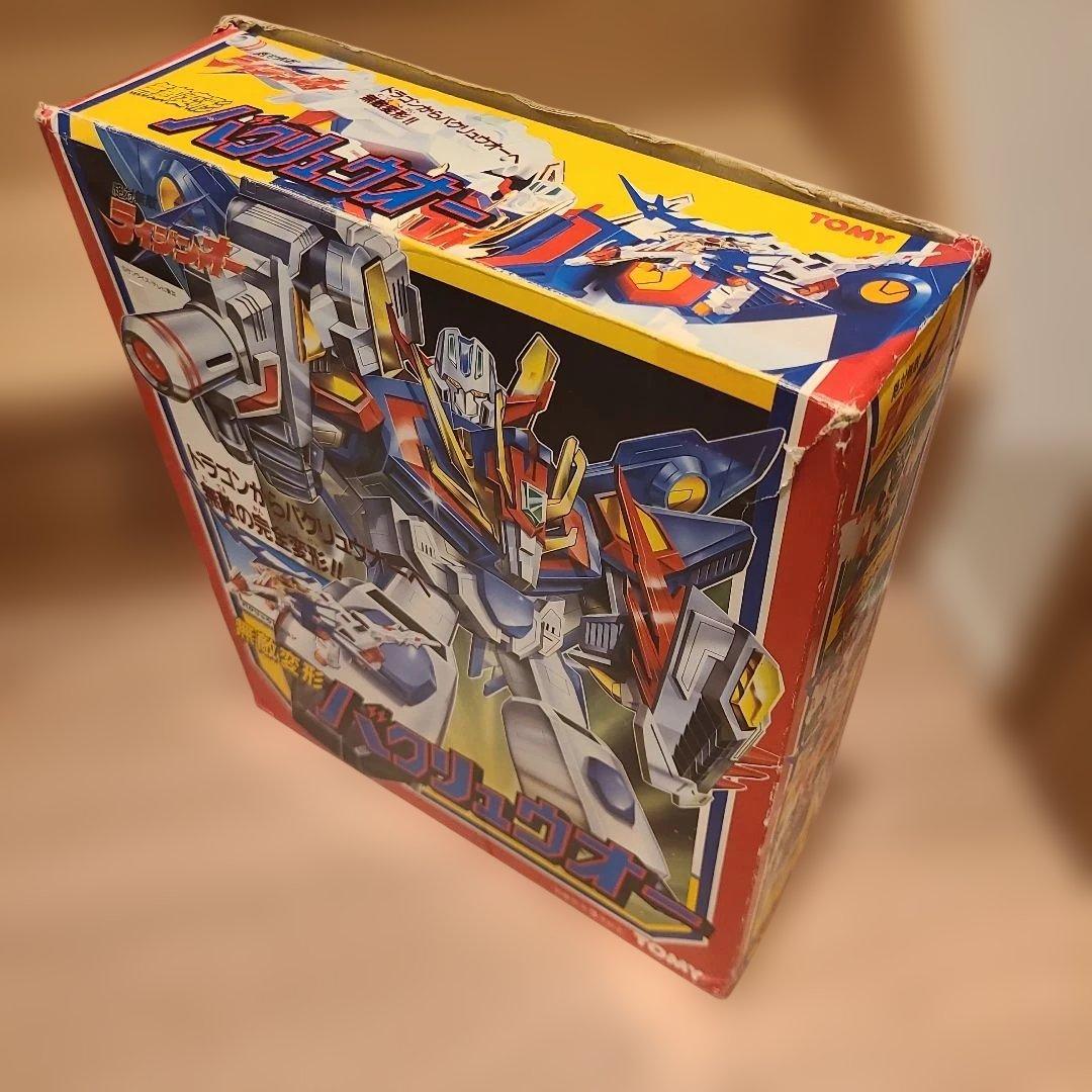 ✨希少✨TOMY 絶対無敵ライジンオー 無敵変形バクリュウオー