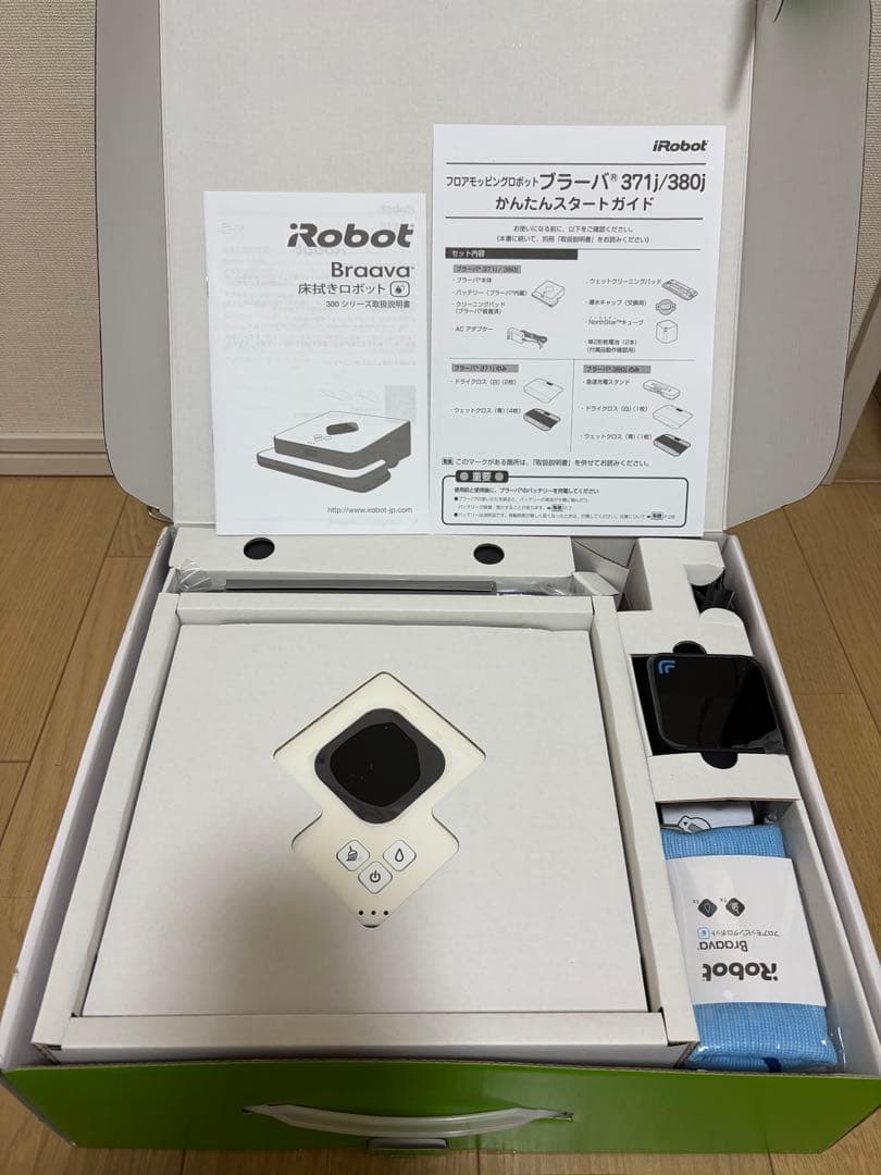iRobot Braava 380j 本体