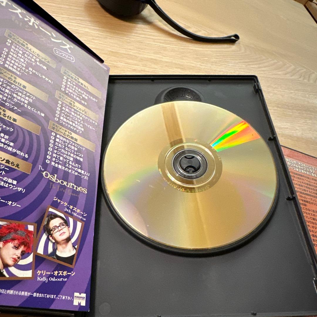 期間限定値下げ！The Osbournes 第1・2シーズン DVDオズボーンズ