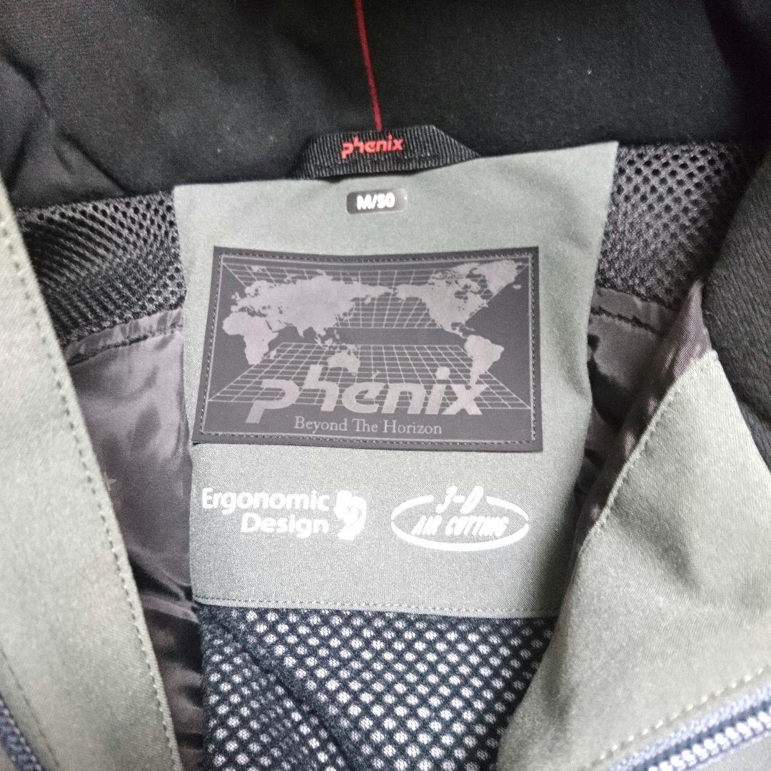 Phenixスキーウェアハイブリッドレガシージャケット L グレー フェニックス