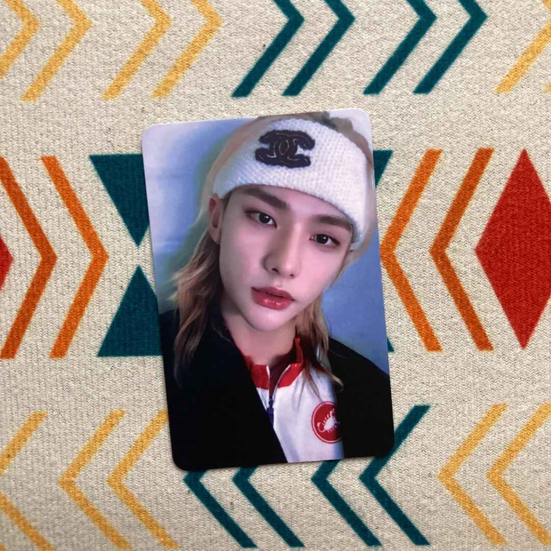 StrayKids スキズ IN生 ヒョンジン SUBK 店舗特典 トレカ