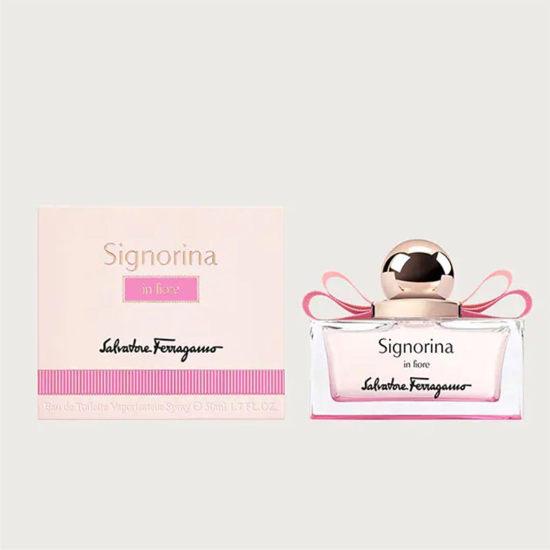 SALVATORE FERRAGAMO シニョリーナ イン フィオーレ オーデ…