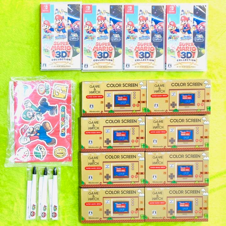 スーパーマリオ3Dコレクション ＋ ゲーム&ウオッチ スーパーマリオブラザーズ