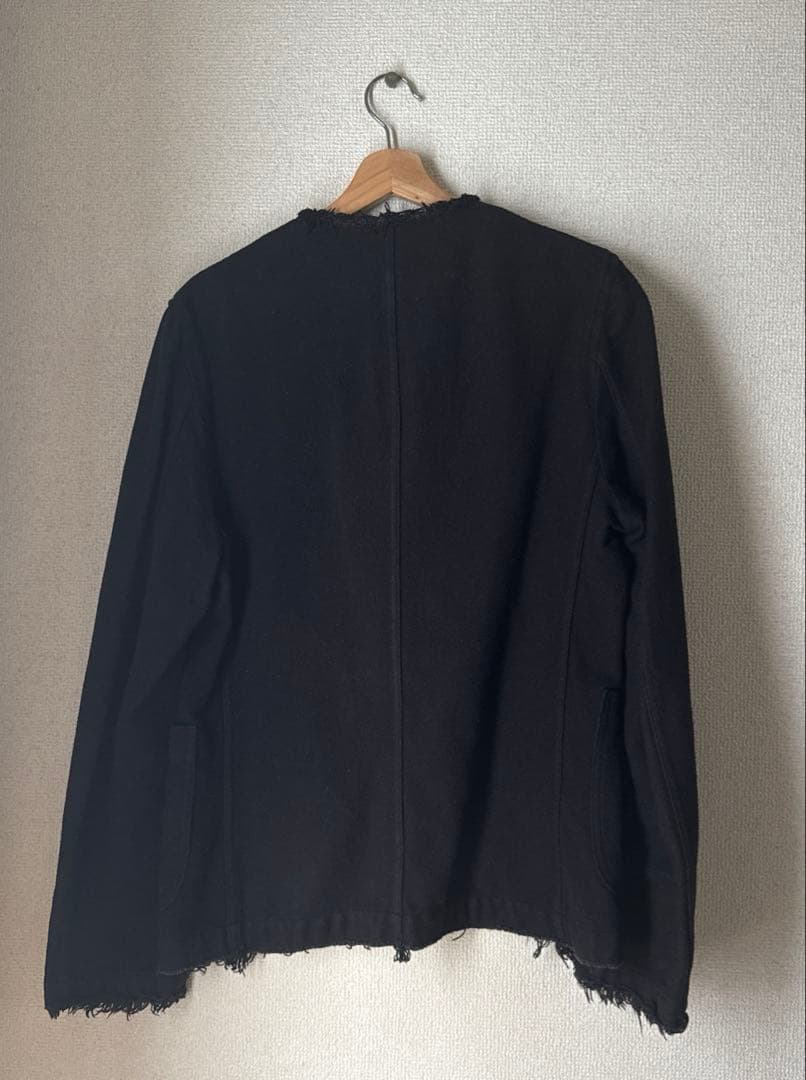 GARÇONS HOMME PLUS ｜ノーカラージャケット｜M