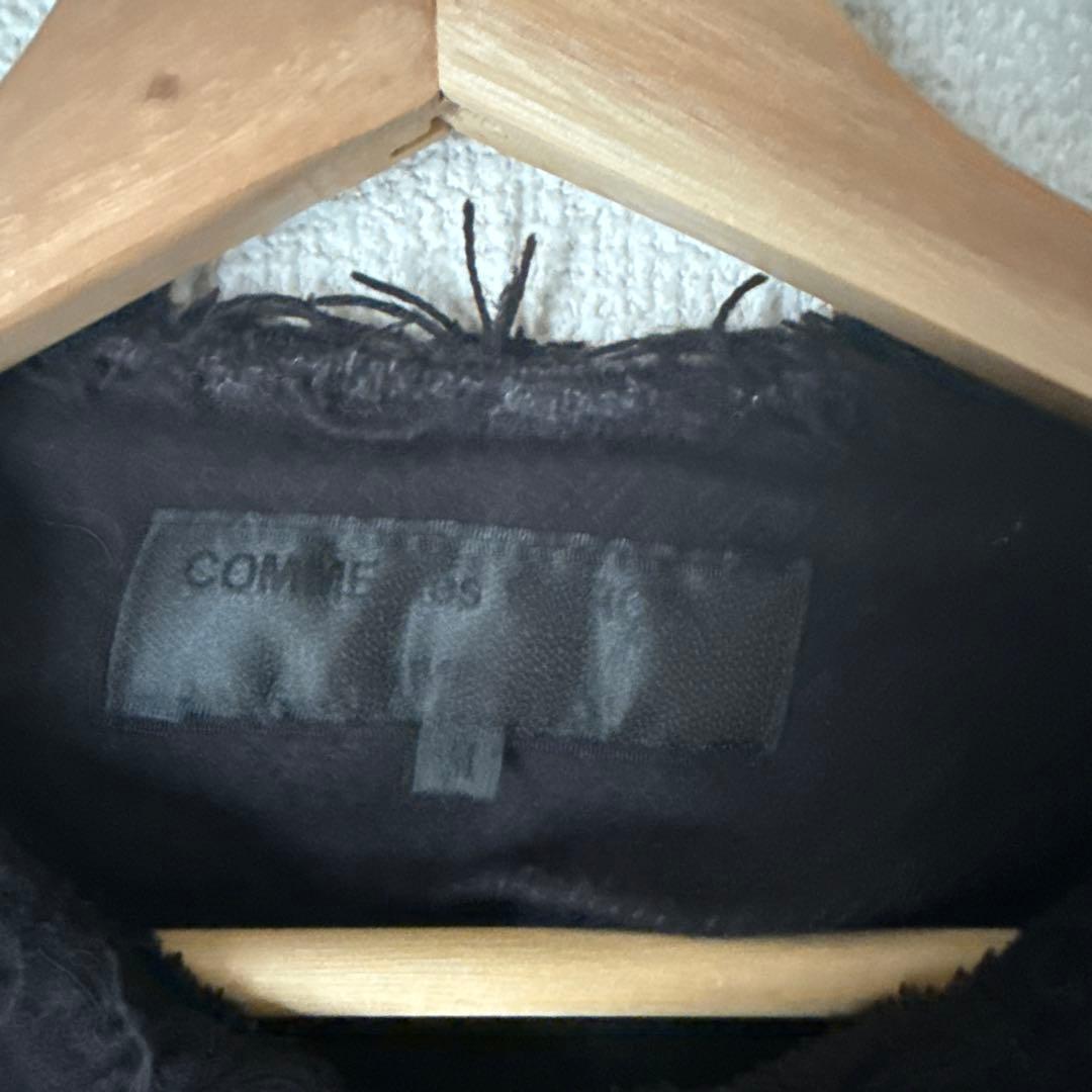 GARÇONS HOMME PLUS ｜ノーカラージャケット｜M