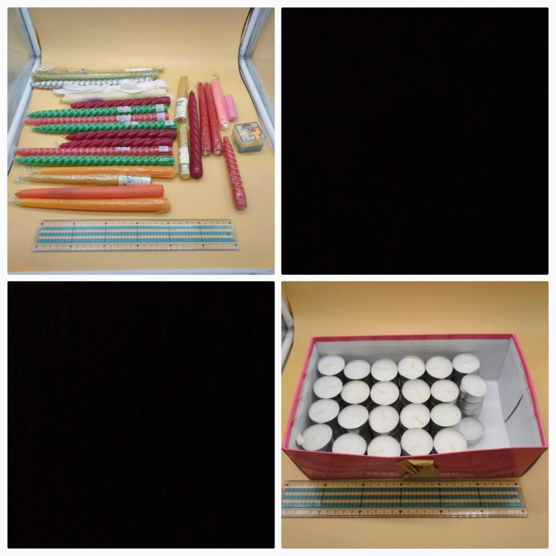 ホワイトアロマキャンドル 89個入り