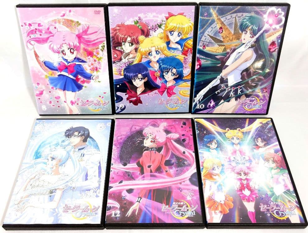 美少女戦士セーラームーン/劇場版【DVD】シリーズ全61巻セット