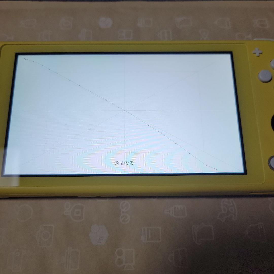 【訳あり中古】Nintendo Switch Lite イエロー【本体のみ】