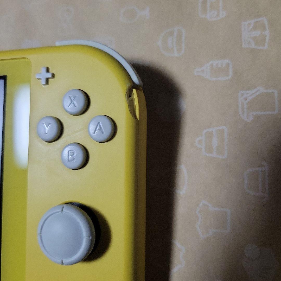 【訳あり中古】Nintendo Switch Lite イエロー【本体のみ】