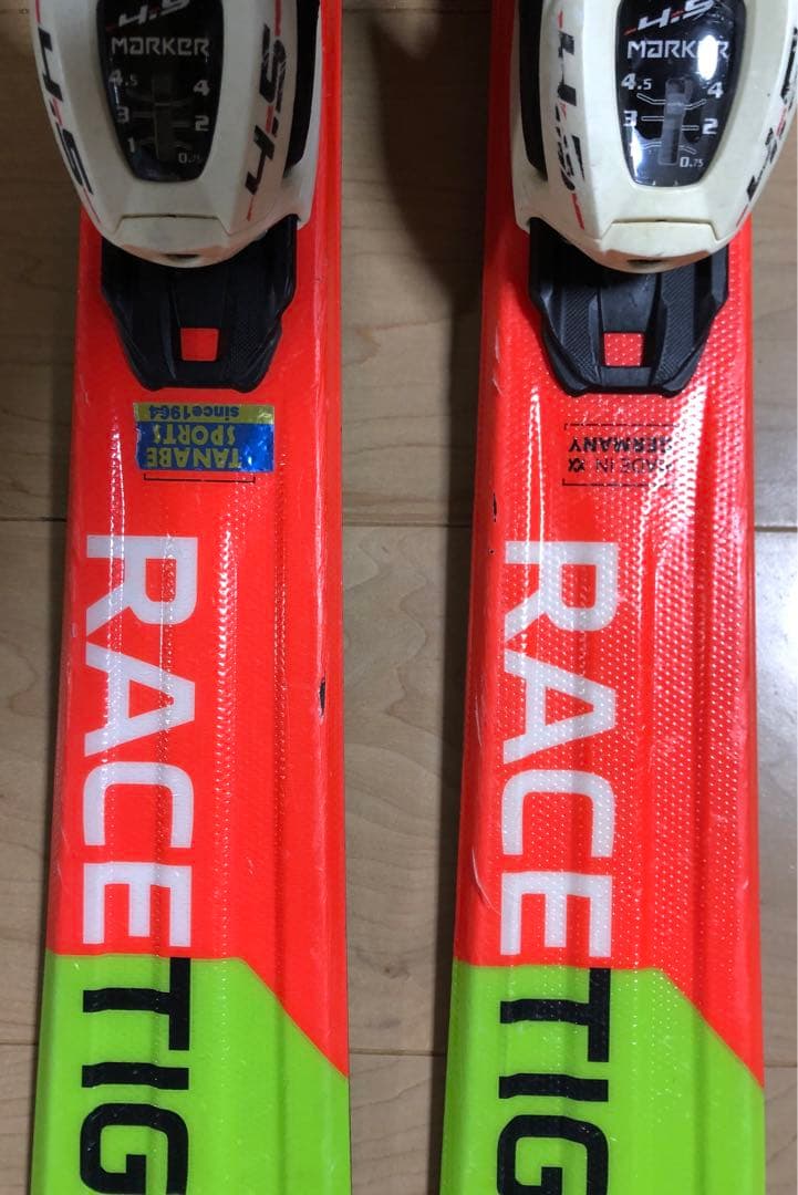 ジュニア スキー板 VOLKL 130cm フォルクルRacetiger GS