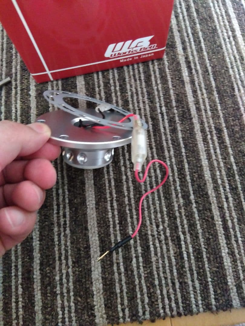 Works Bell ステアリングハブ アルミ製　ラフィックス2