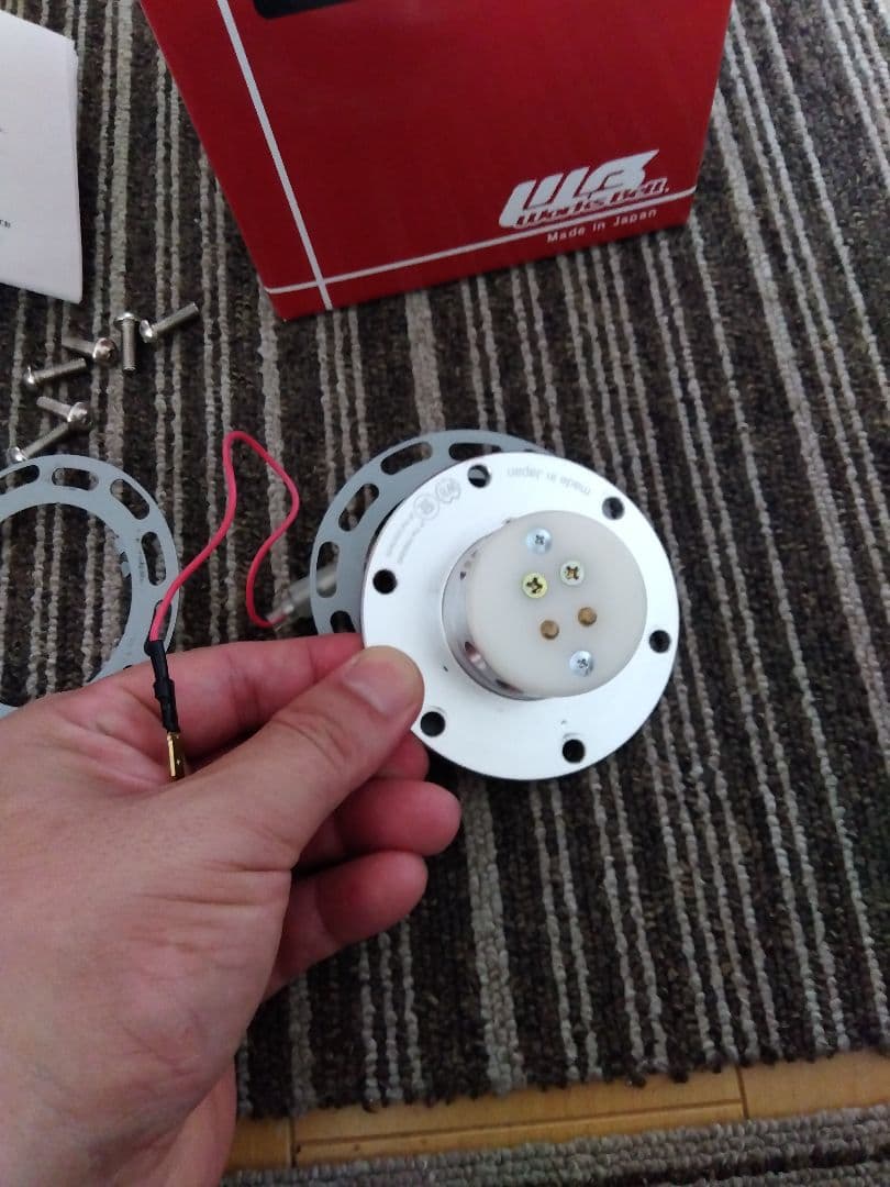 Works Bell ステアリングハブ アルミ製　ラフィックス2