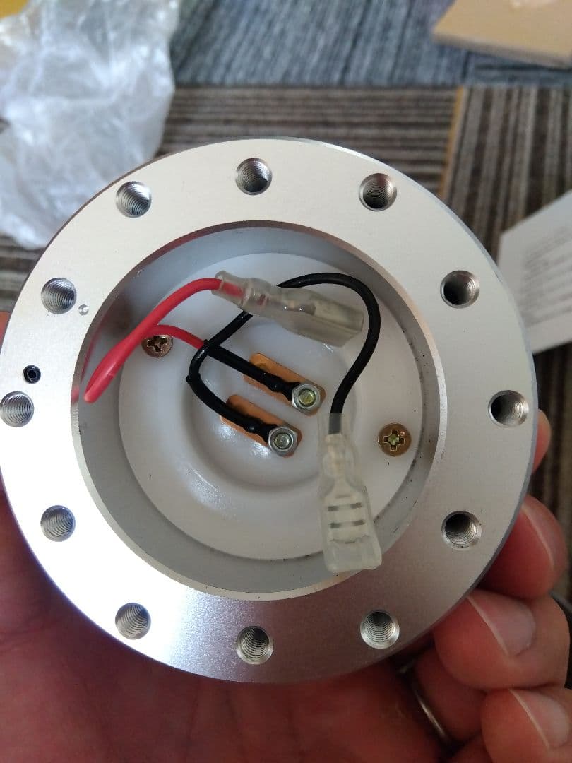 Works Bell ステアリングハブ アルミ製　ラフィックス2