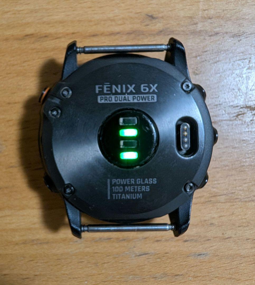 Garmin fenix 6 Pro Dual Power 中古品 動作確認済み