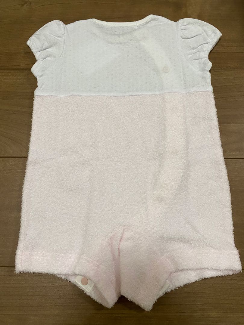 ファミリア　袖付ロンパス　サイズ70