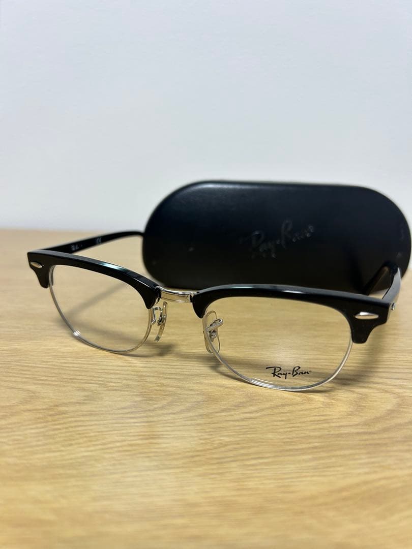 51サイズ【RB5154-2000-SUNGY】レイバン クラブマスター 調光