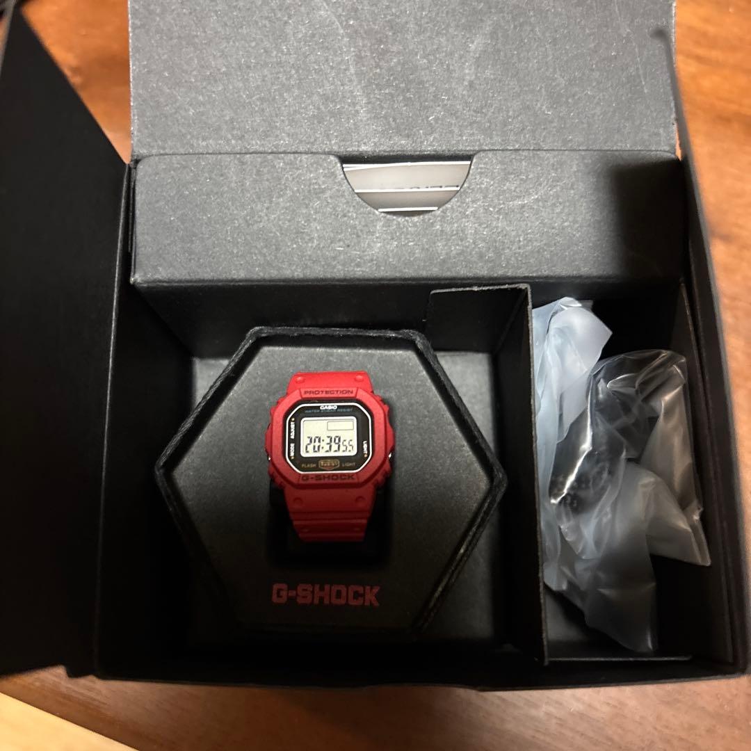 G-SHOCK nano レッド