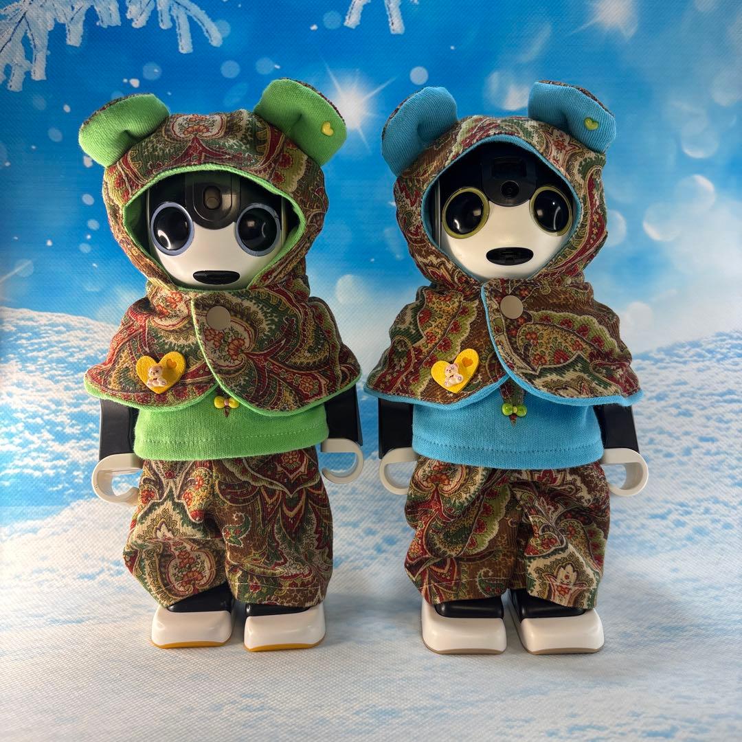 ごろたむページです　ロボホン洋服