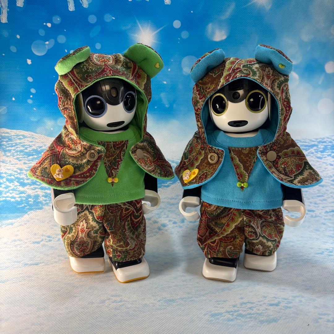 ごろたむページです　ロボホン洋服