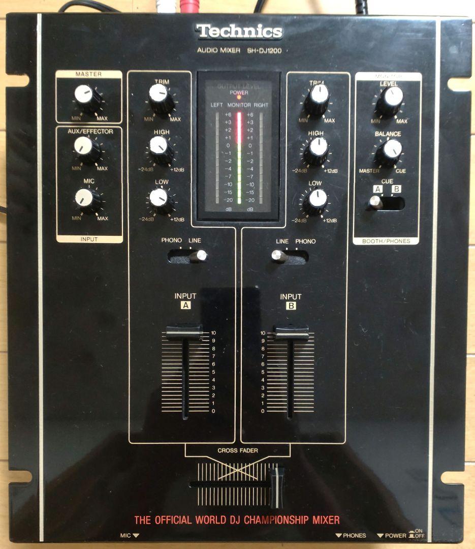 Technics SH-DJ1200 動作確認済み　送料込み