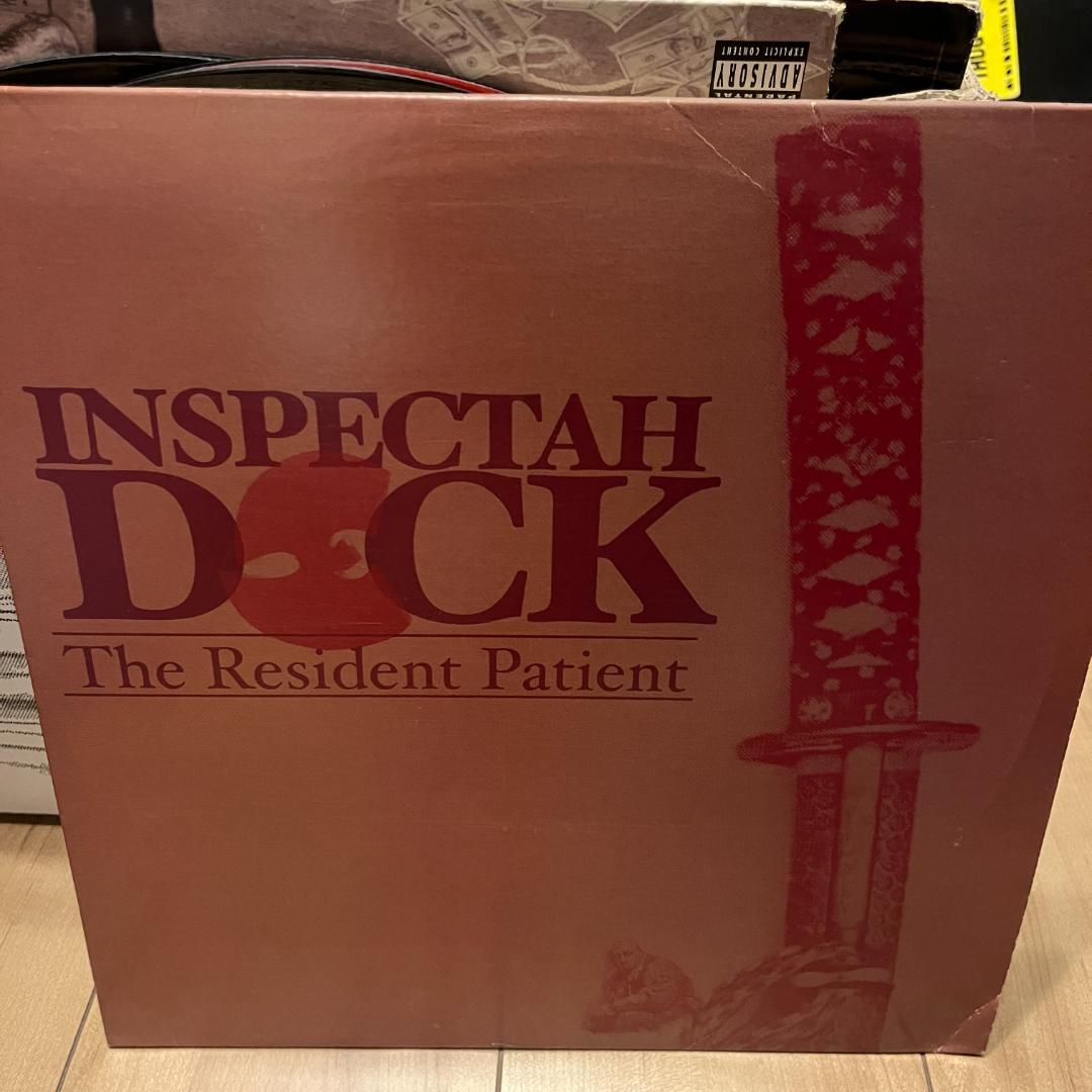 洋楽 Inspectah Deck The Resident Patient 2LP