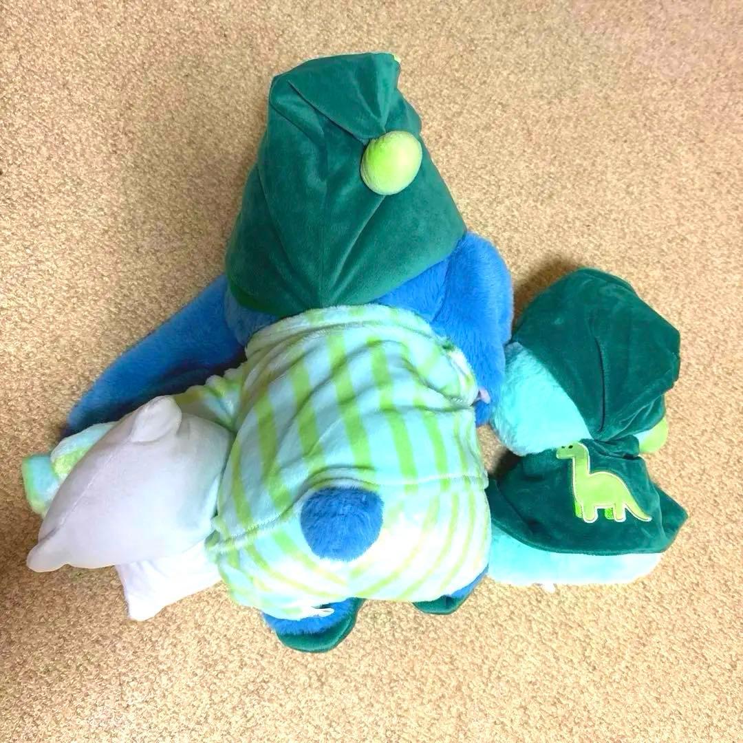 ディズニー　スティッチ　スクランプ　ぬいぐるみ　パジャマ