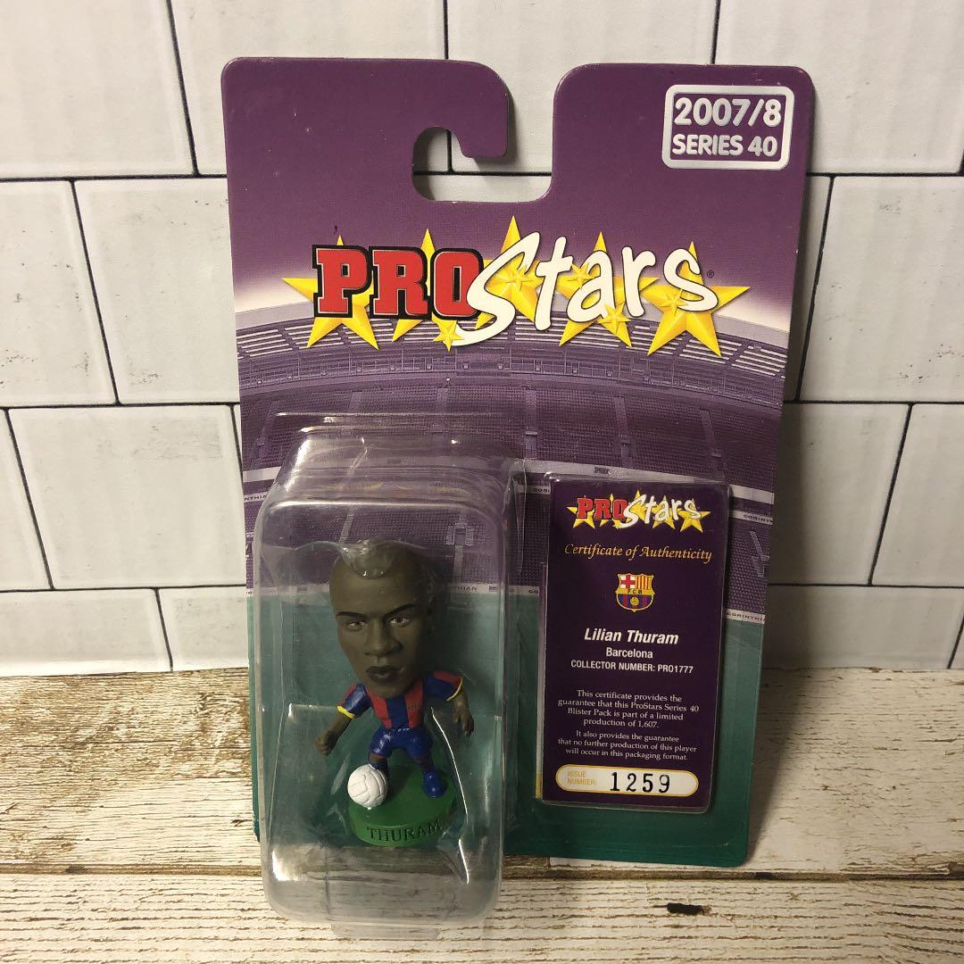 252★サッカー★lilian thuram★prostars★フィギュア