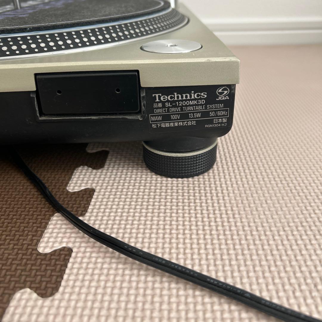 Technics SL-1200MK3DS ターンテーブル