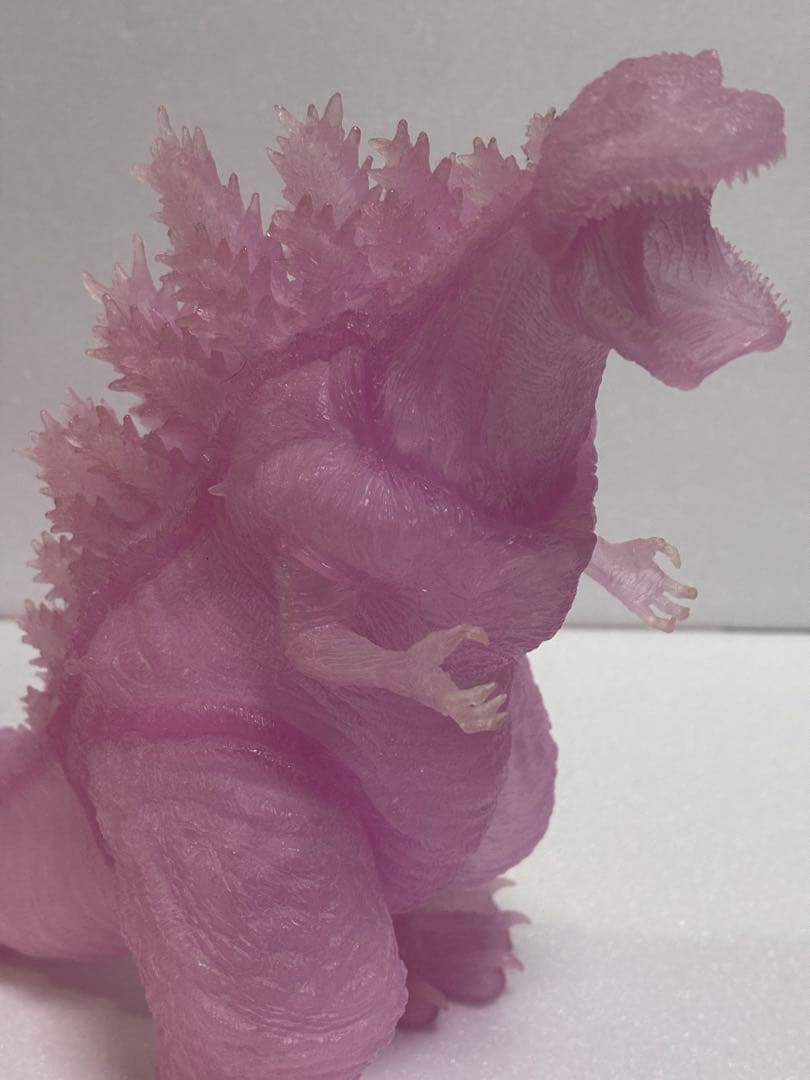 ゴジラ　ソフビ