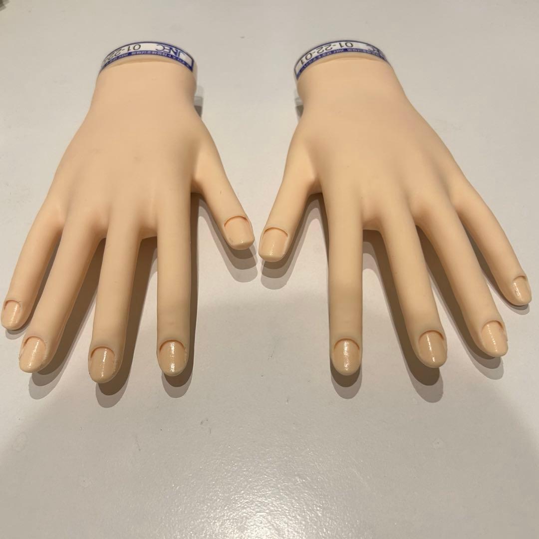 ネイル検定 認定ハンド 甘皮シール 両面テープ