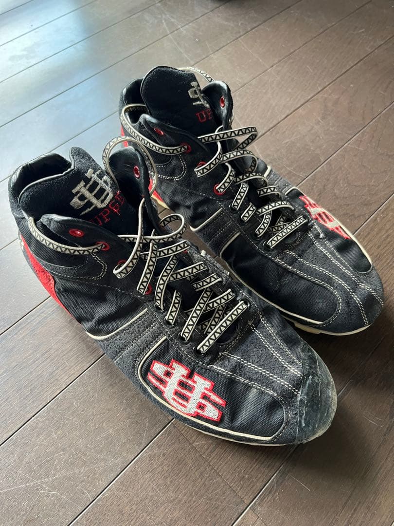 UPSET オーダースパイク　27.5 野球　ポイントスパイク　値下げ不可