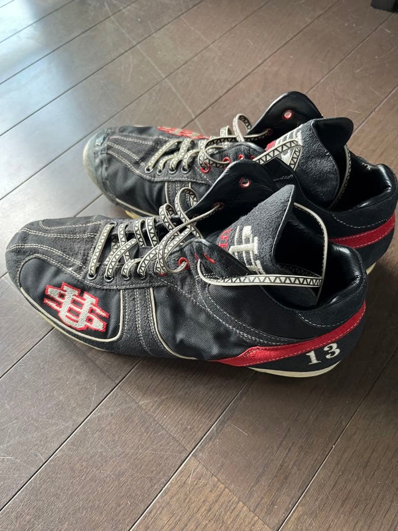 UPSET オーダースパイク　27.5 野球　ポイントスパイク　値下げ不可