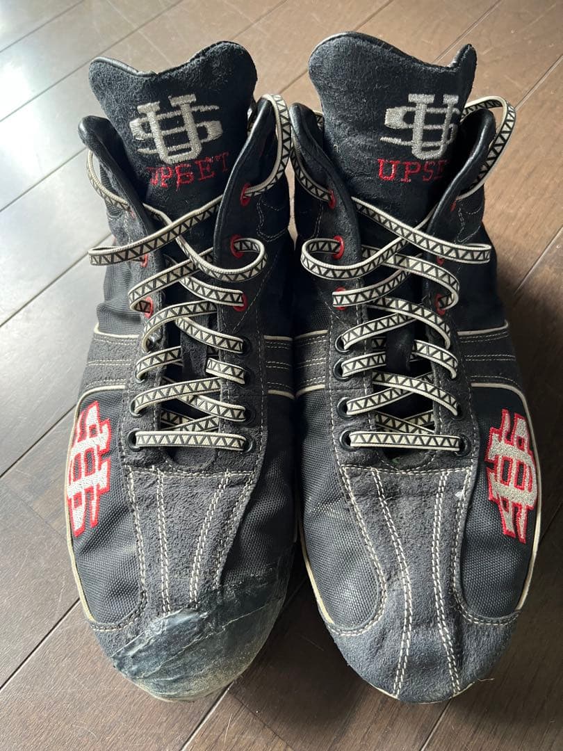 UPSET オーダースパイク　27.5 野球　ポイントスパイク　値下げ不可