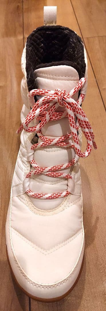 (値下げ)SOREL ウィットニーII ショートレース 防水 ホワイトブーツ