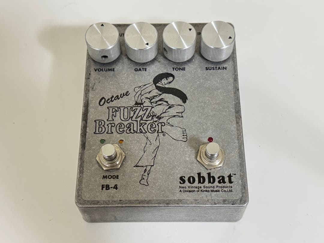 sobbat FB-4 オクターブファズエフェクター