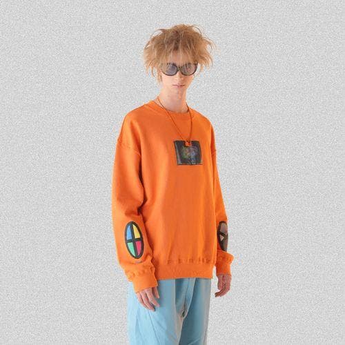 47L x Vaundy 踊り子 スウェット code47l バウンディ