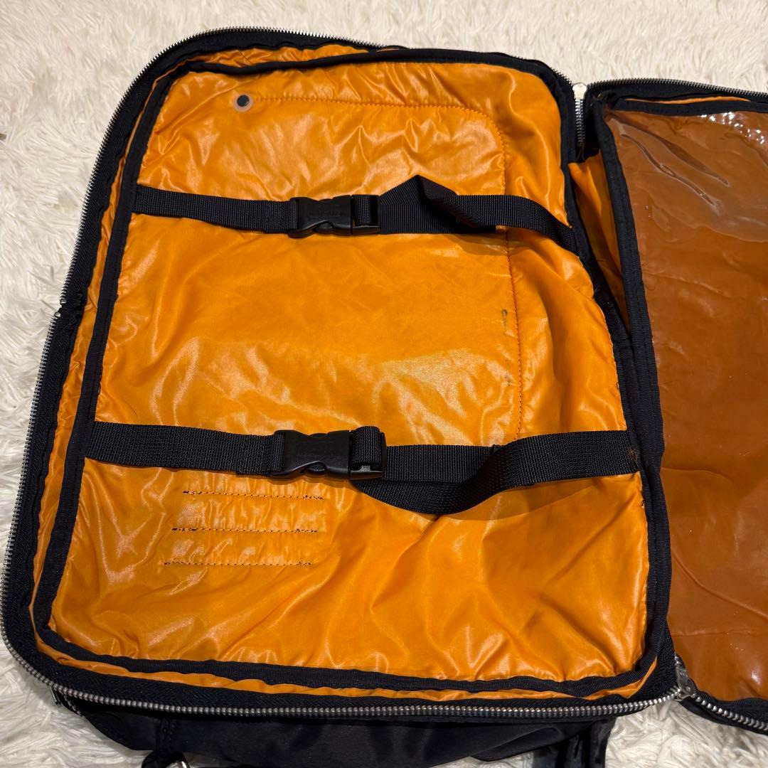 【人気】ポーター タンカー 2層式 2way オーバーナイトブリーフケース